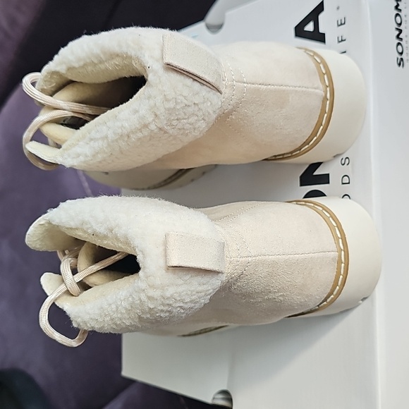 Sonoma Margarita Cream Ortholite Eco Winter Boots with Faux Fur - Picture 5 of 6